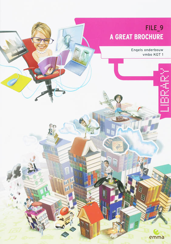 Omslag van file 9 a great brochure