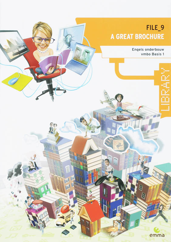 Omslag van file 9 a great brochure
