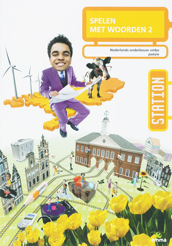 Omslag van Spelen met woorden 2
