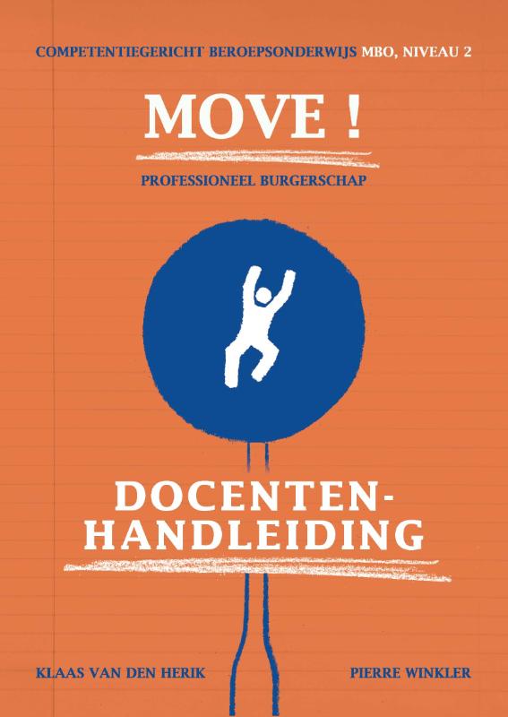 Omslag van Docentenhandleiding