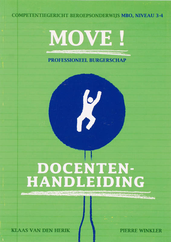 Omslag van Docentenhandleiding