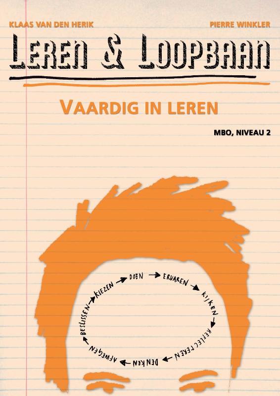 Omslag van vaardig in leren