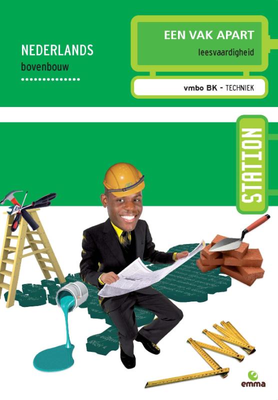 Omslag van Een vak apart