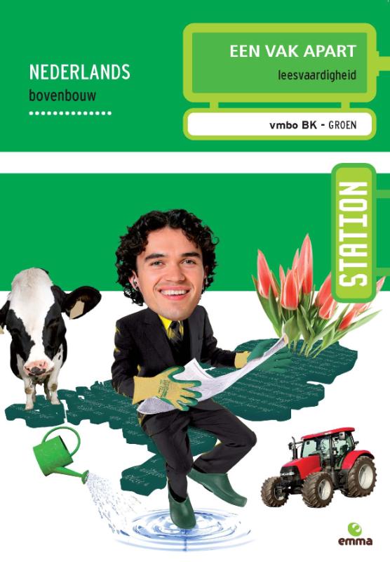 Omslag van Een vak apart