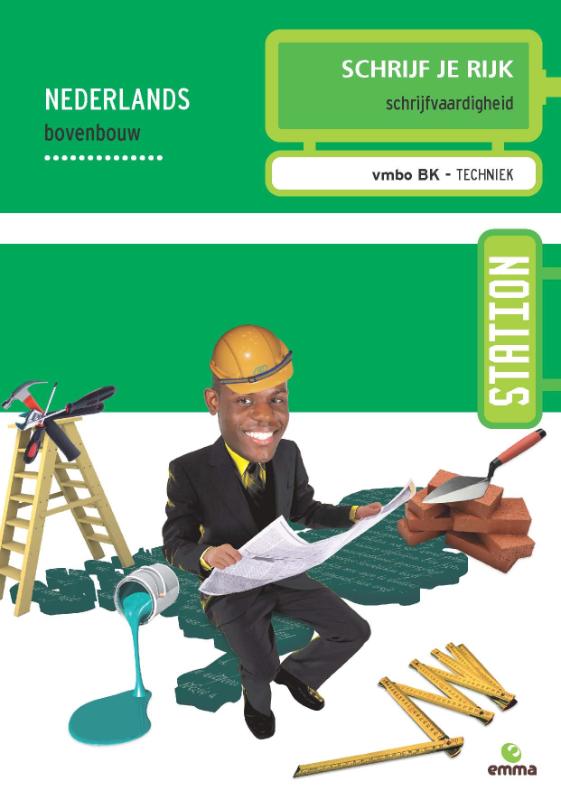Omslag van Schrijf je rijk