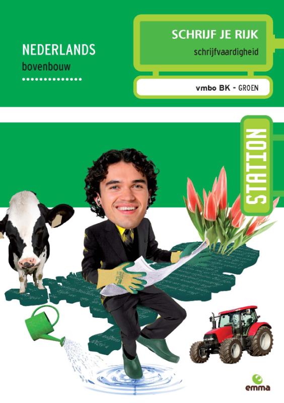 Omslag van Vmbo BK sector groen