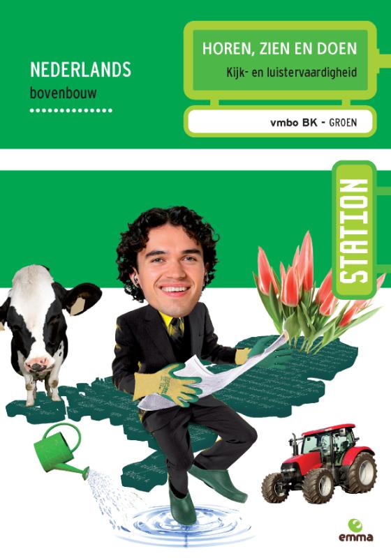 Omslag van vmbo BK Horen, zien en doen sector Groen