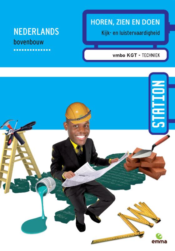 Omslag van vmbo KGT Horen, zien en doen! sector Techniek