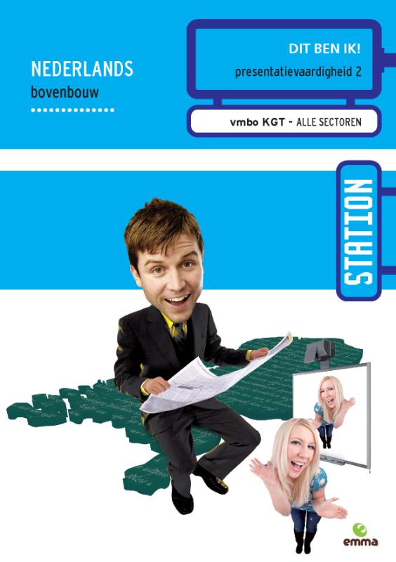 Omslag van Dit ben ik! - Alle sectoren