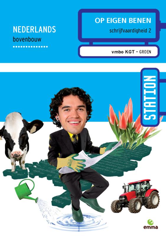 Omslag van Op eigen benen - Sector Groen