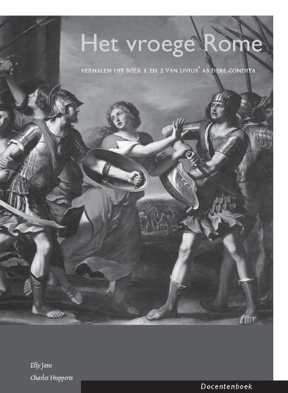 Omslag van Livius Docentenboek CE Latijn 2012
