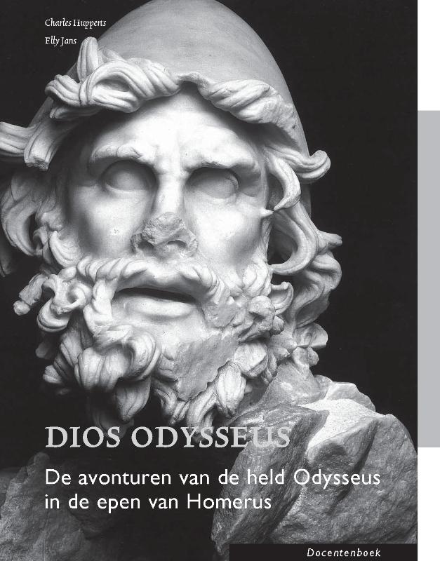 Omslag van Homerus Docentenboek CE Grieks 2012