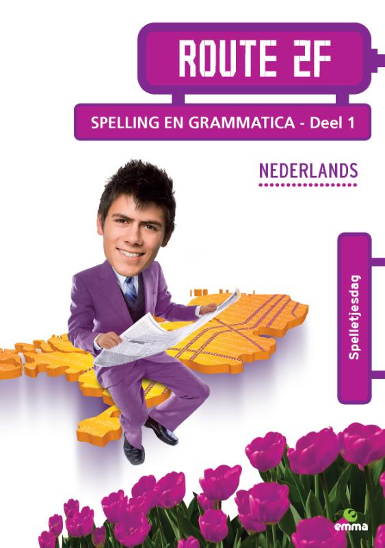 Omslag van Spelling en Grammatica