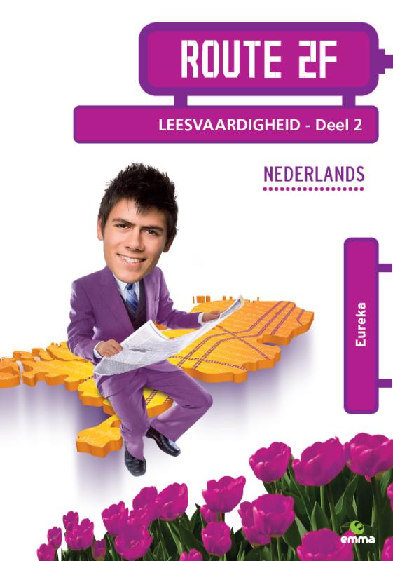 Omslag van Nederlands leesvaardigheid deel 2