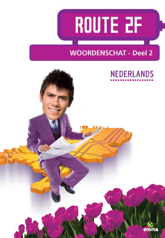 Omslag van Nederlands woordenschat deel 2