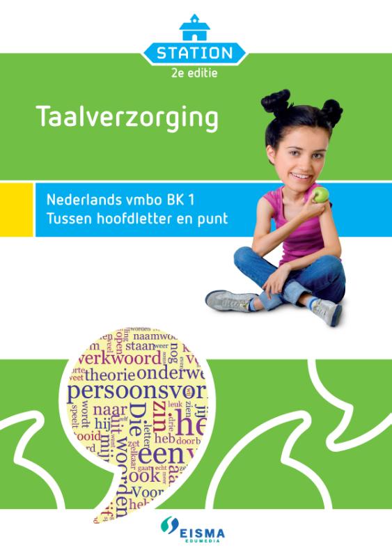 Omslag van Taalverzorging Nederlands vmbo BK 1