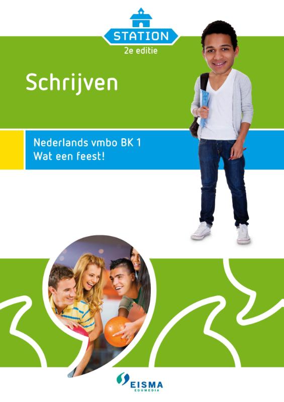 Omslag van Schrijven; Nederlands vmbo bk 1