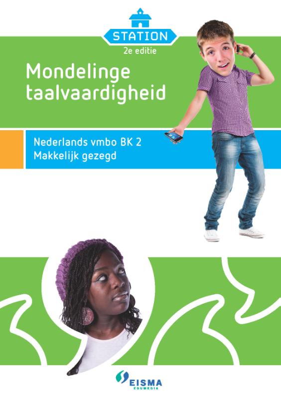 Omslag van Mondelinge taalvaardigheid; Nederlands vmbo BK 2