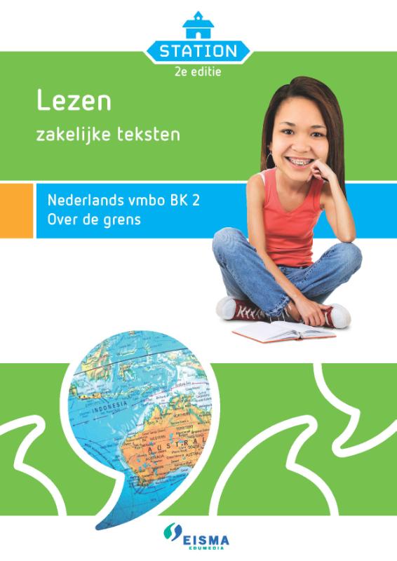 Omslag van Nederlands vmbo BK 2