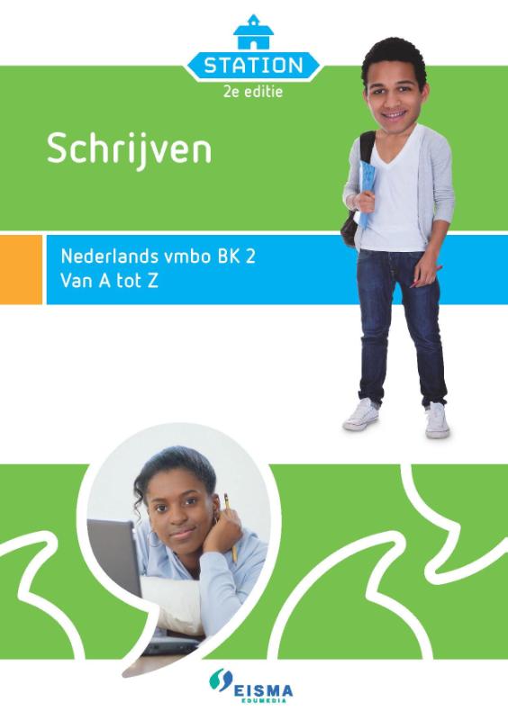 Omslag van Nederlands vmbo BK 2 Van a tot Z