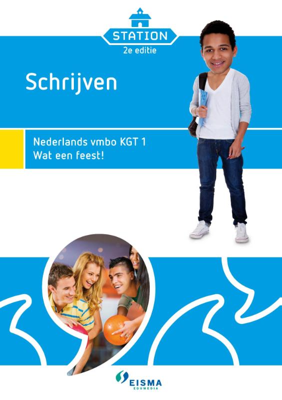 Omslag van Nederlands vmbo KGT 1