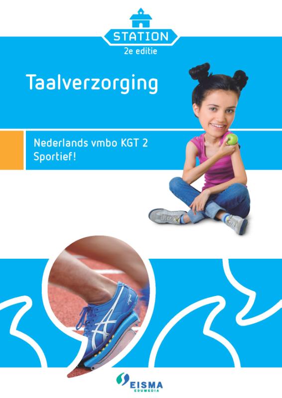 Omslag van Nederlands vmbo KGT 2; Sportief!