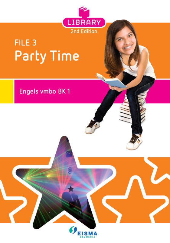 Omslag van 1 File 3 Party time