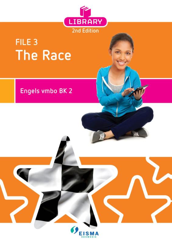 Omslag van The race