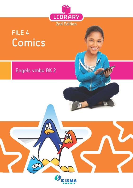 Omslag van 2 File 4 Comics