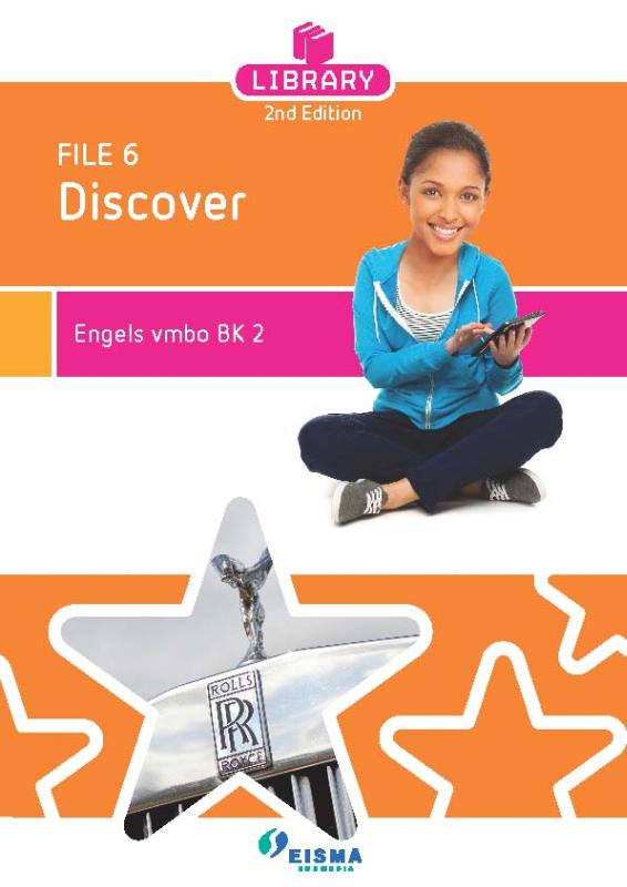 Omslag van File 6 Discover