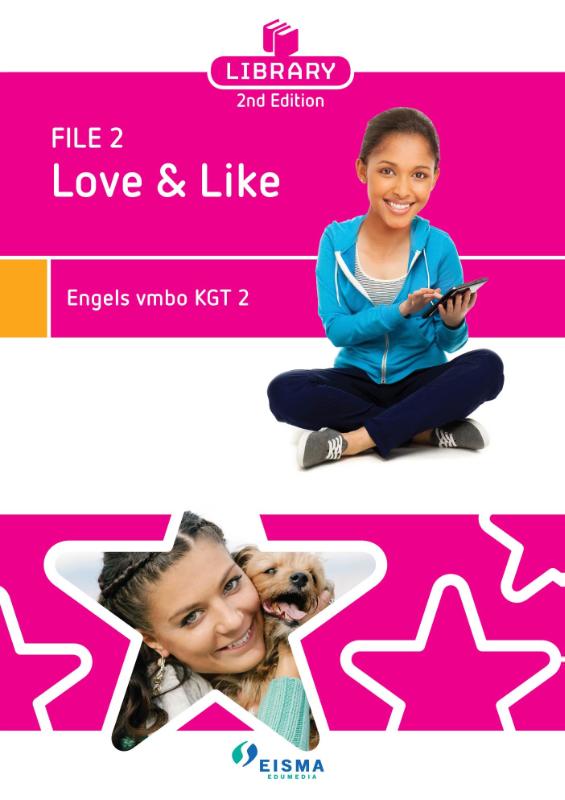 Omslag van 2 File 2 love and like