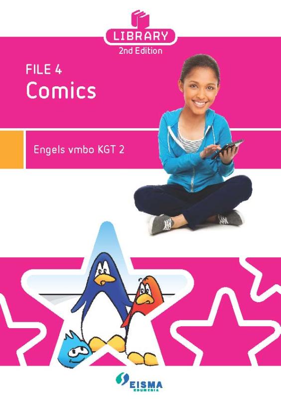 Omslag van File 4 Comics