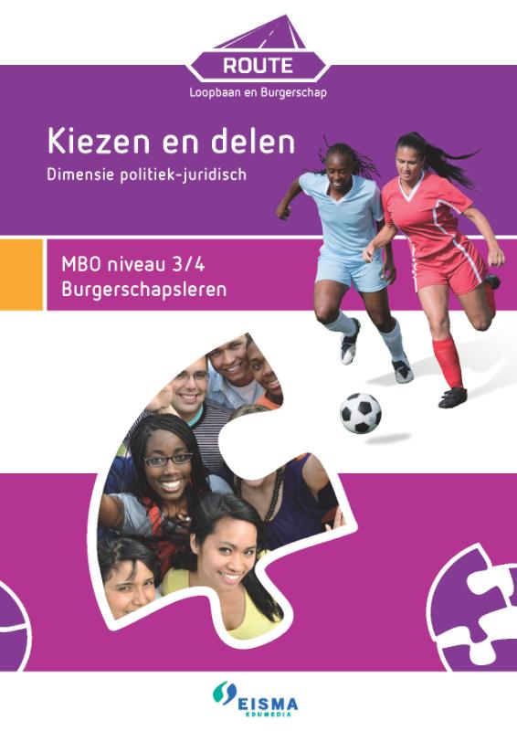 Omslag van MBO niveau 3/4