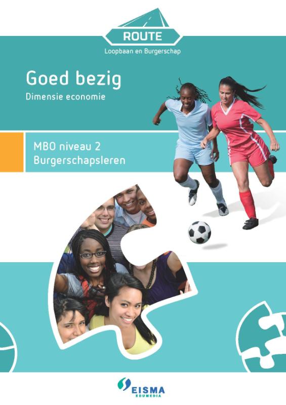 Omslag van MBO niveau 2 burgerschapsleren