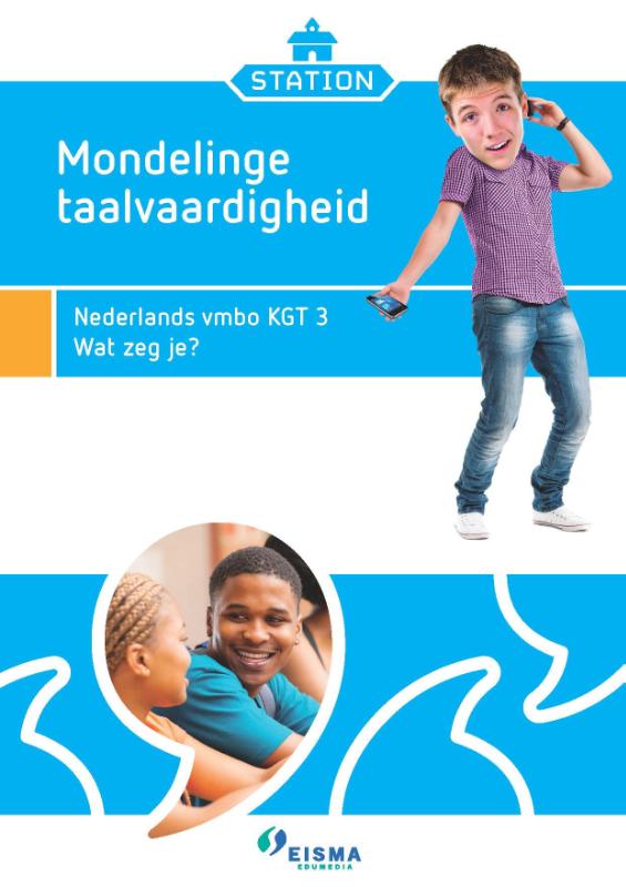 Omslag van KGT3 Wat zeg je?