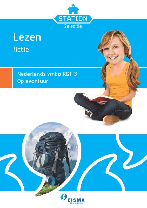 Omslag van Fictie Nederlands vmbo KGT 3
