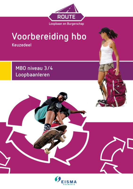 Omslag van Voorbereiding HBO