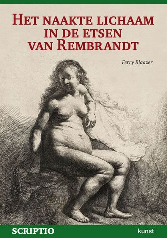 Omslag van Het naakte lichaam in de etsen van Rembrandt
