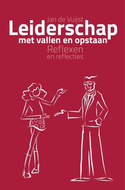 Omslag van Leiderschap met vallen en opstaan