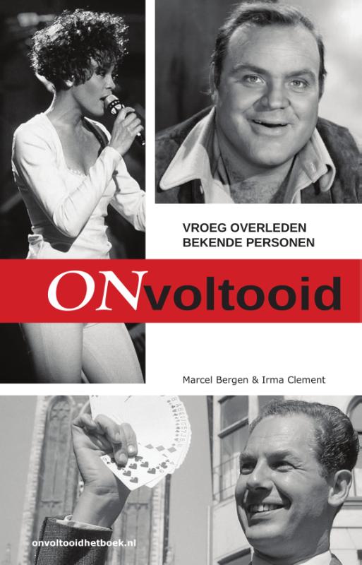 Omslag van Onvoltooid