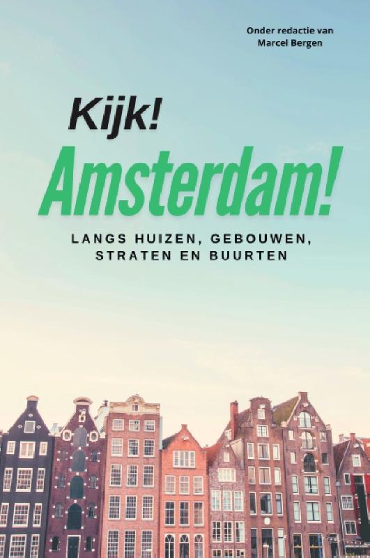 Omslag van Kijk! Amsterdam!