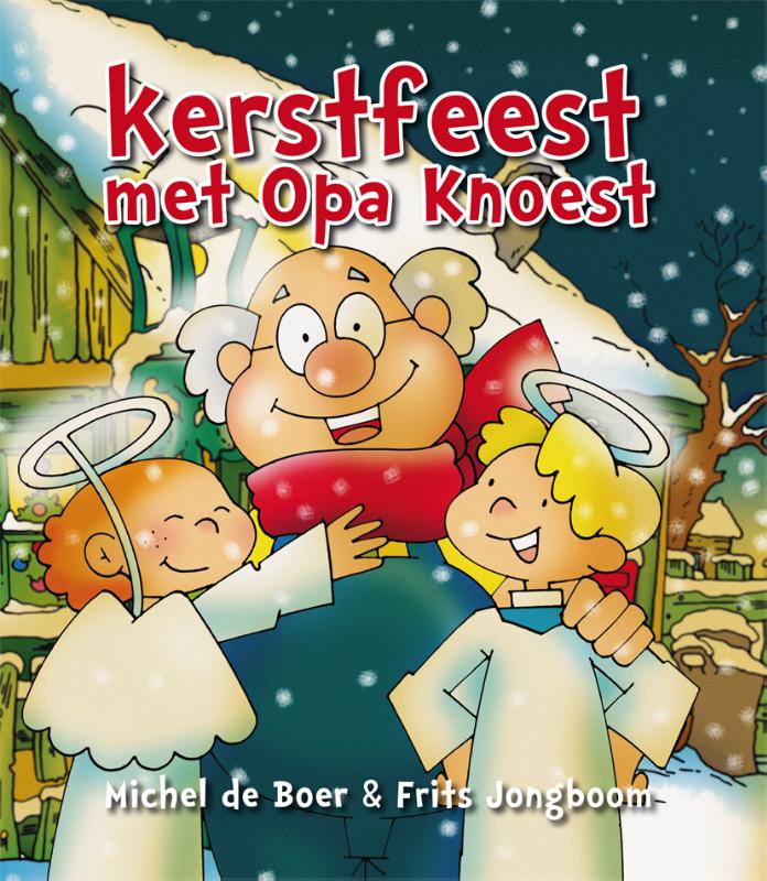 Omslag van Kerstfeest met opa Knoest