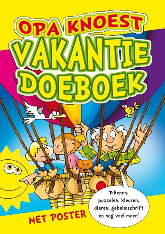 Omslag van Vakantiedoeboek