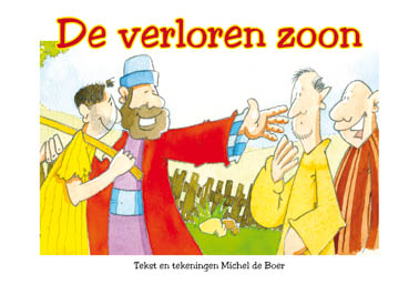 Omslag van De verloren zoon
