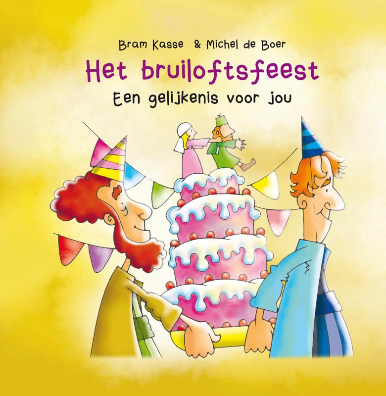 Omslag van Het bruiloftsfeest