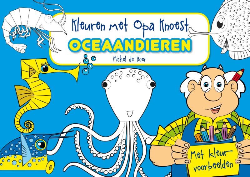 Omslag van Oceaan dieren