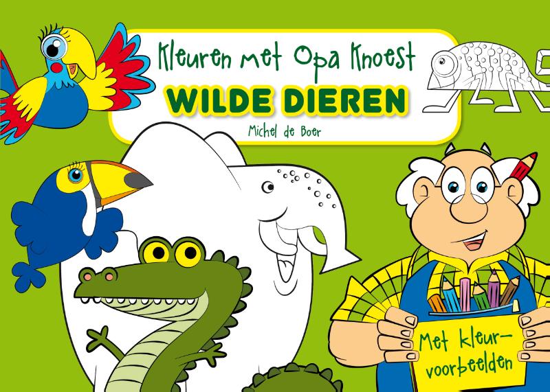 Omslag van Wilde dieren