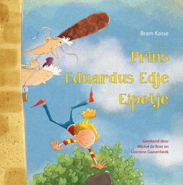 Omslag van Prins Eduardus Edje Eipetje