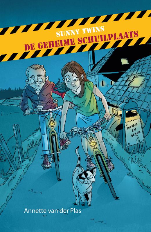 Omslag van De geheime schuilplaats