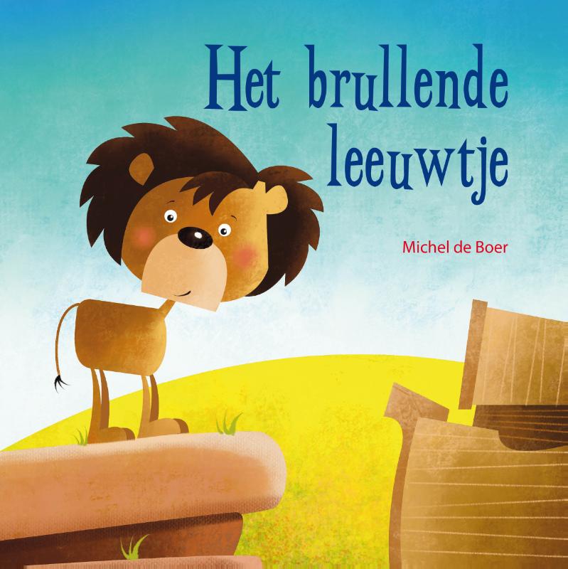 Omslag van Het brullende leeuwtje